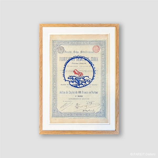 ALECHINSKY Pierre - Action de Capital